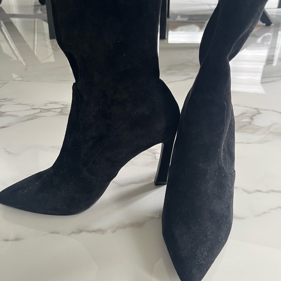 Heeled sock bootie - Picture 3 of 4